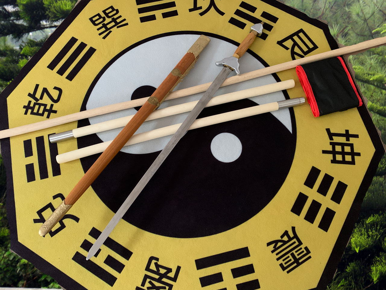 Tai Chi Schwert Gruppe